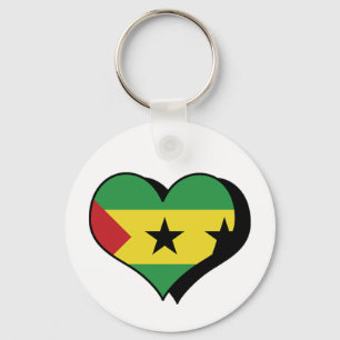 Je m'appelle Sao Tome et Principe Porte-clés