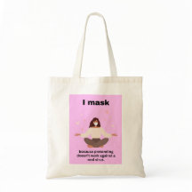Je masque parce que sac fourre - tout