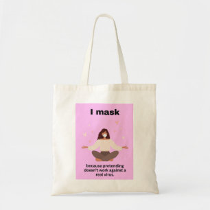 Je masque parce que sac fourre - tout