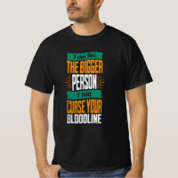 Je Maudis Votre T-Shirt Sanglant