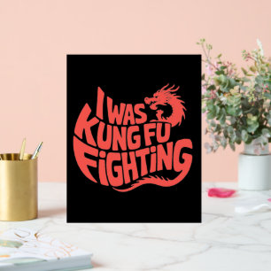 Je me battais pour le kung fu