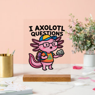 Je me pose des questions Salamandre mexicaine l'éc