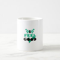 Je me sens bonne tasse de café