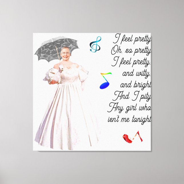 Je Me Sens Plutôt Étiqueté Tête Impression (Recto)