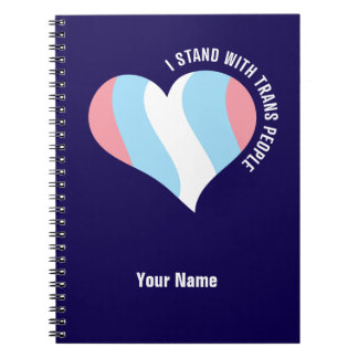 Je Me Trouve Avec Des Gens Trans Carnet Spiral Per