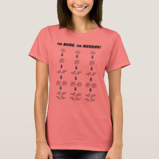 Je mehr besser die Person ist T-Shirt