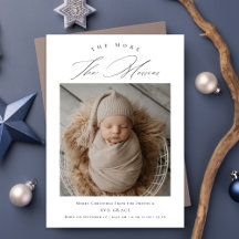 Je mehr das Merrier Newborn Baby Geburtsdatum Foto