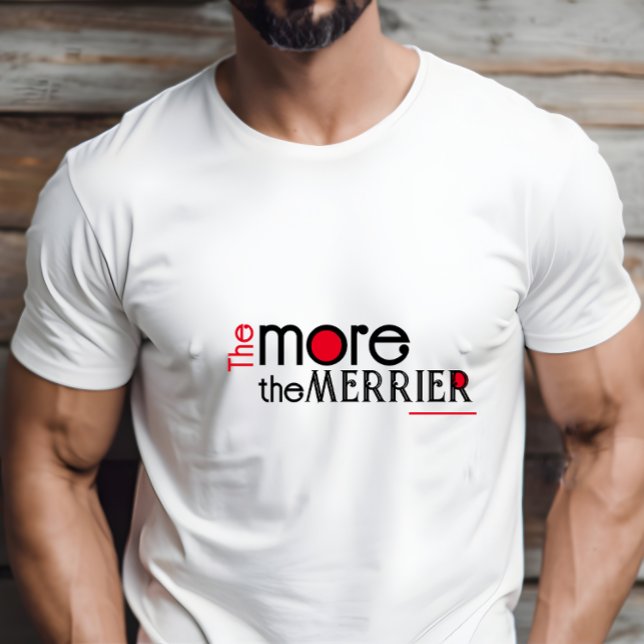 Je mehr der bessere T - Shirt des Beratungsziels (Von Creator hochgeladen)