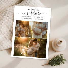 Je mehr die Ankündigung der Schwangerschaft des Me