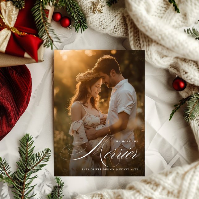 Je mehr die Ankündigung der Schwangerschaft des Me (Von Creator hochgeladen)