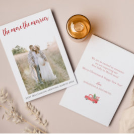 Je mehr die schwächere Weihnachtskarte ist Dankeskarte