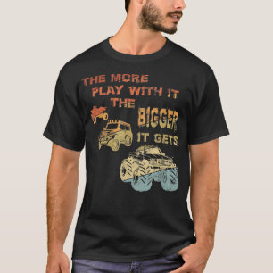 Je mehr ich damit spiele, T-Shirt
