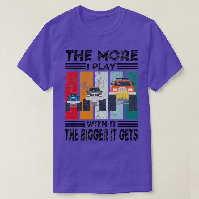 Je mehr ich damit spiele, umso größer wird es vom  T-Shirt (Design vorne)