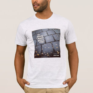 "Je mehr ich dich Wollte, Bleibe" T by Spare Souls T-Shirt