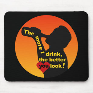 Je mehr ich Mousepad trinke