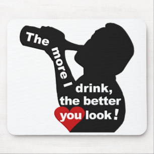 Je mehr ich Mousepad trinke