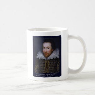 Je mehr ich" Shakespeare Liebe Zitat Geschenke/T-S Kaffeetasse