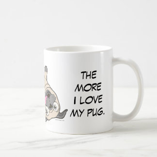 Je mehr Leute treffe ich desto mehr i-Liebe mein Kaffeetasse