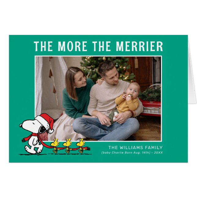 Je mehr Merrier | Peanuts Weihnachtsjubiläum (Vorderseite (Horizontal))