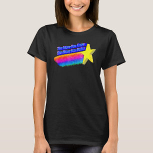 Je mehr Sie wissen, desto mehr leiden Sie 1 T-Shirt