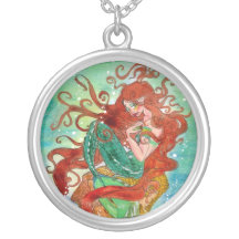 "JE MER vous" collier de sirène