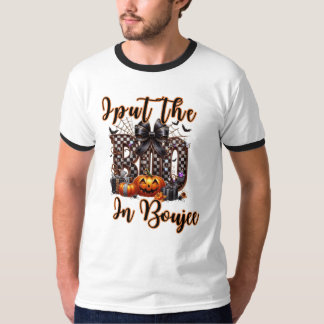 Je mets le Boo dans Boujee – T-shirt Halloween