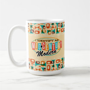 Je m'identifie comme étant la Mug de café moderne 