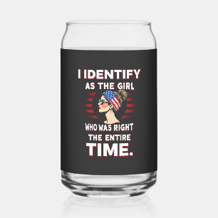 Je m'identifie comme une fille qui avait raison to