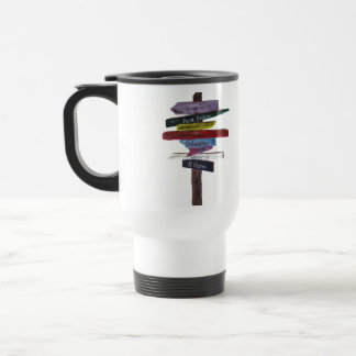 Je monterais plutôt la tasse de voyage de