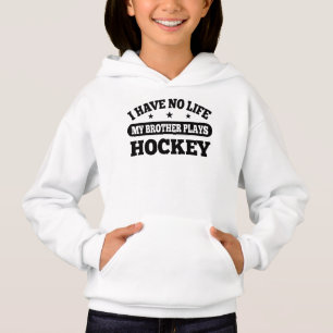 Je n'ai aucune vie mon hockey de jeux de frère
