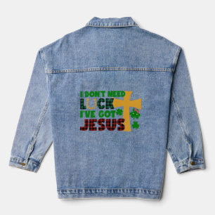 Je n'ai pas besoin de chance, j'ai Jésus bébé