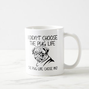 Je n'ai pas choisi la tasse drôle de la vie de