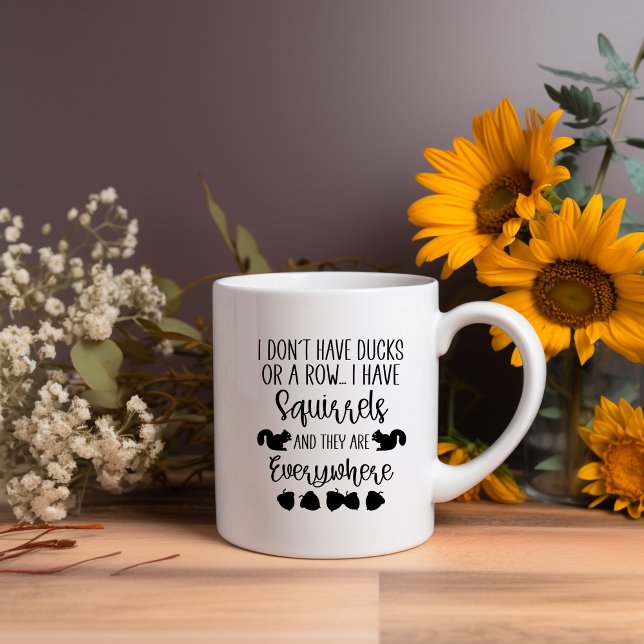 Je n'ai pas de canards ou de rangées... Mug (Créateur téléchargé)
