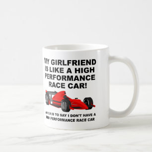 Je n'ai pas de copine drôle Mug
