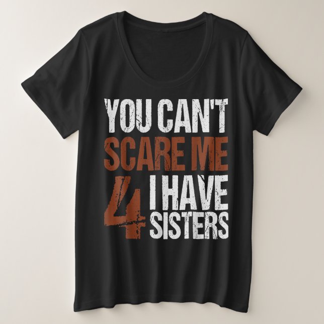 Je N'Ai Pas Quatre Soeurs Frères Frères Frères (Design devant)