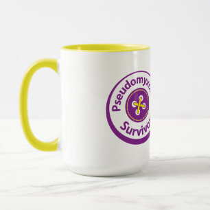 Je n'ai pas survécu au PMP… Tasse de sonnerie