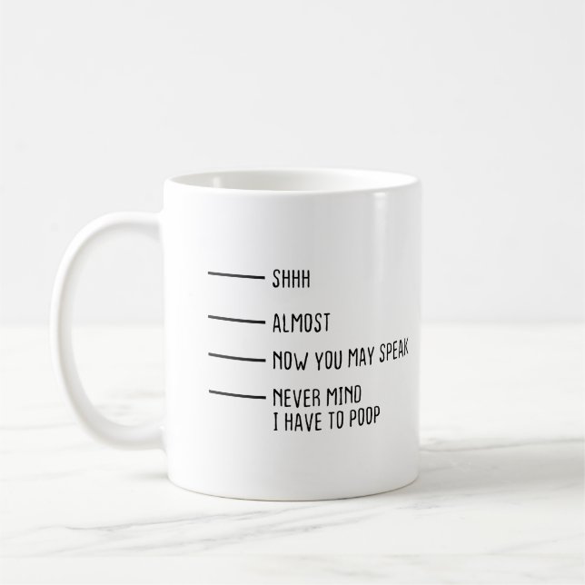 Je N'Ai Rien À Voir Avec Le Café Mug Drôle Mug Amu (Gauche)