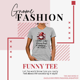 Je n'aime pas le T-shirt des gens du matin