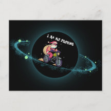 Je n'arrête pas la carte postale