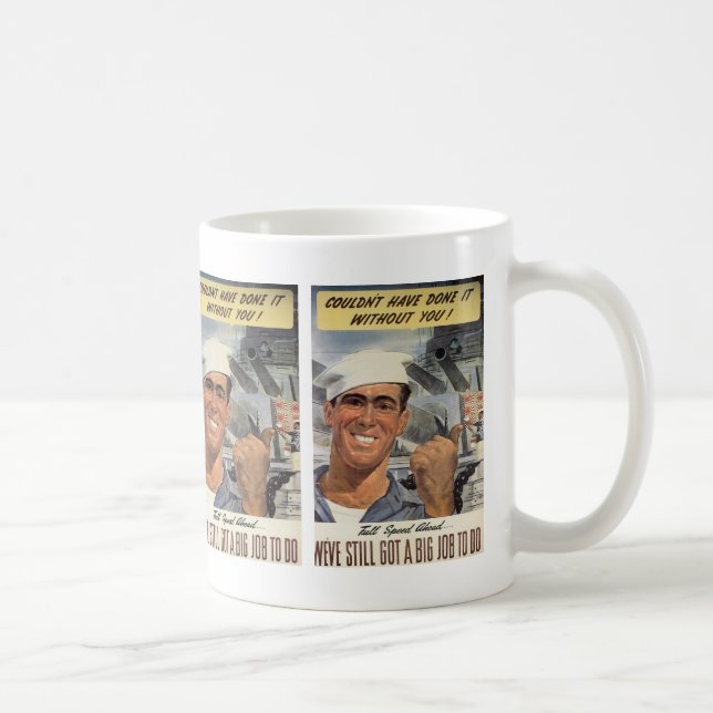 Je n'aurais pas pu le faire sans toi Mug (Droite)