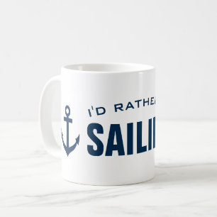 Je naviguerais plutôt la tasse de café nautique