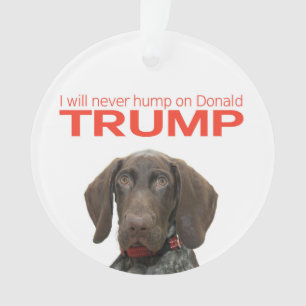 Je ne boirai jamais sur Donald Trump !