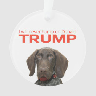 Je ne boirai jamais sur Donald Trump !