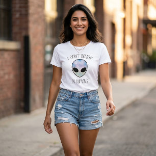 Je ne crois pas aux T-shirts Humains