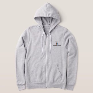 Je ne discute pas du Sweat - shirt à capuche Zip i