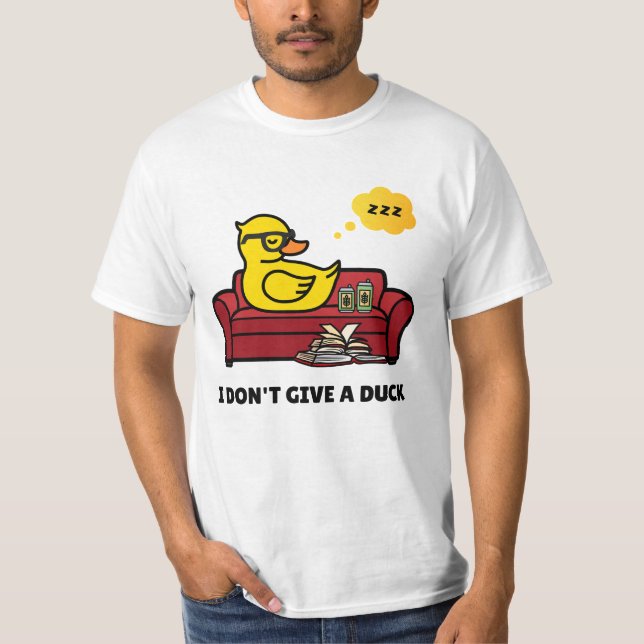 Je ne donne pas de t-shirt à canon (Devant)