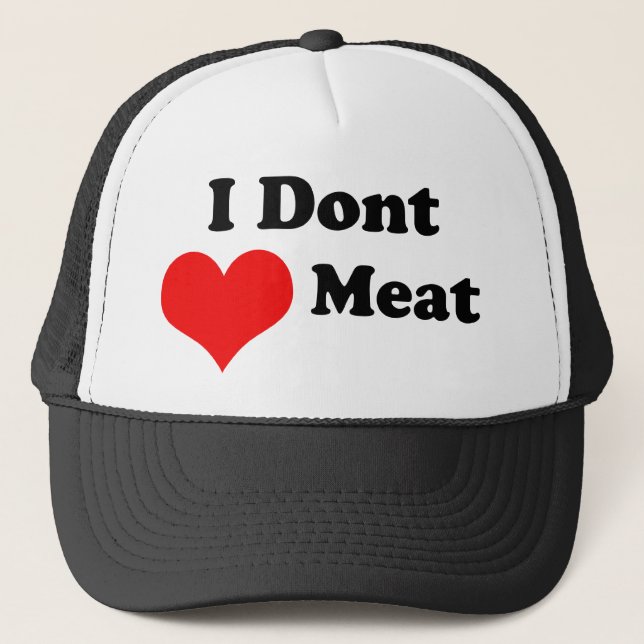 Je ne fais pas casquette de viande de coeur (Devant)