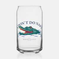 Je ne fais pas de sieste Alligator - le Lotus blan