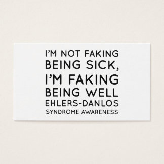 Je ne fais pas semblant d'être malade Je fais semb