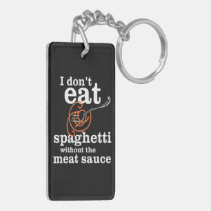 Je ne mange pas de Spaghetti sans la sauce à la vi